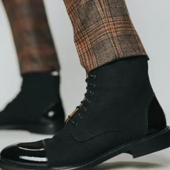 TAFT Boots>The Jack Boot In Tux - Men'S Formal Boots |