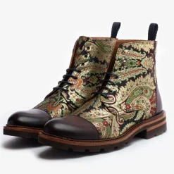 TAFT Boots>The Jack Boot - Kashmir Paisley |