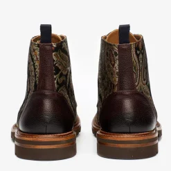 TAFT Boots>The Jack Boot - Kashmir Paisley |