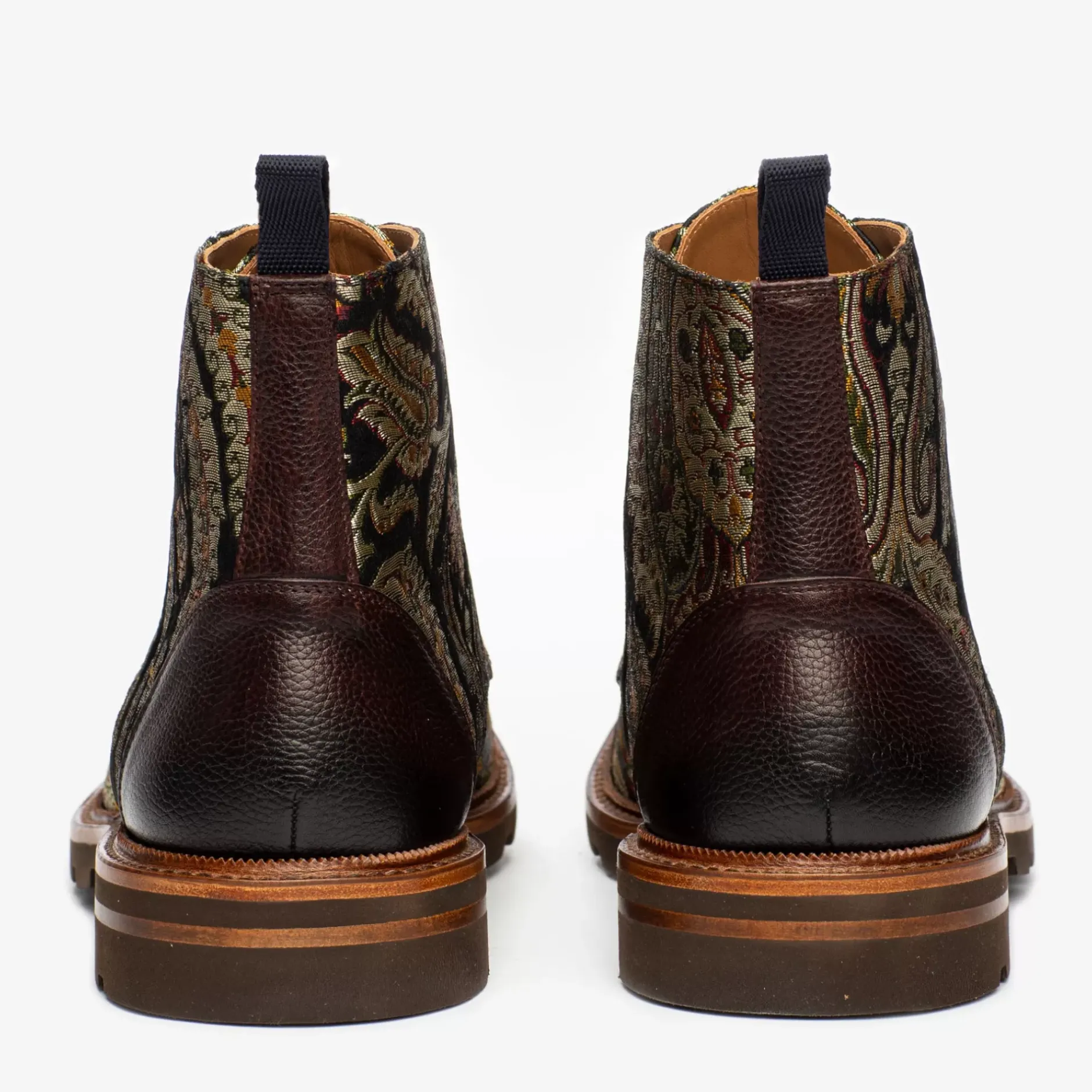 TAFT Boots>The Jack Boot - Kashmir Paisley |