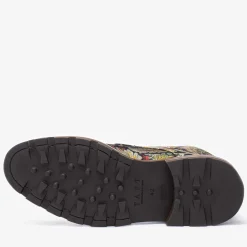 TAFT Boots>The Jack Boot - Kashmir Paisley |