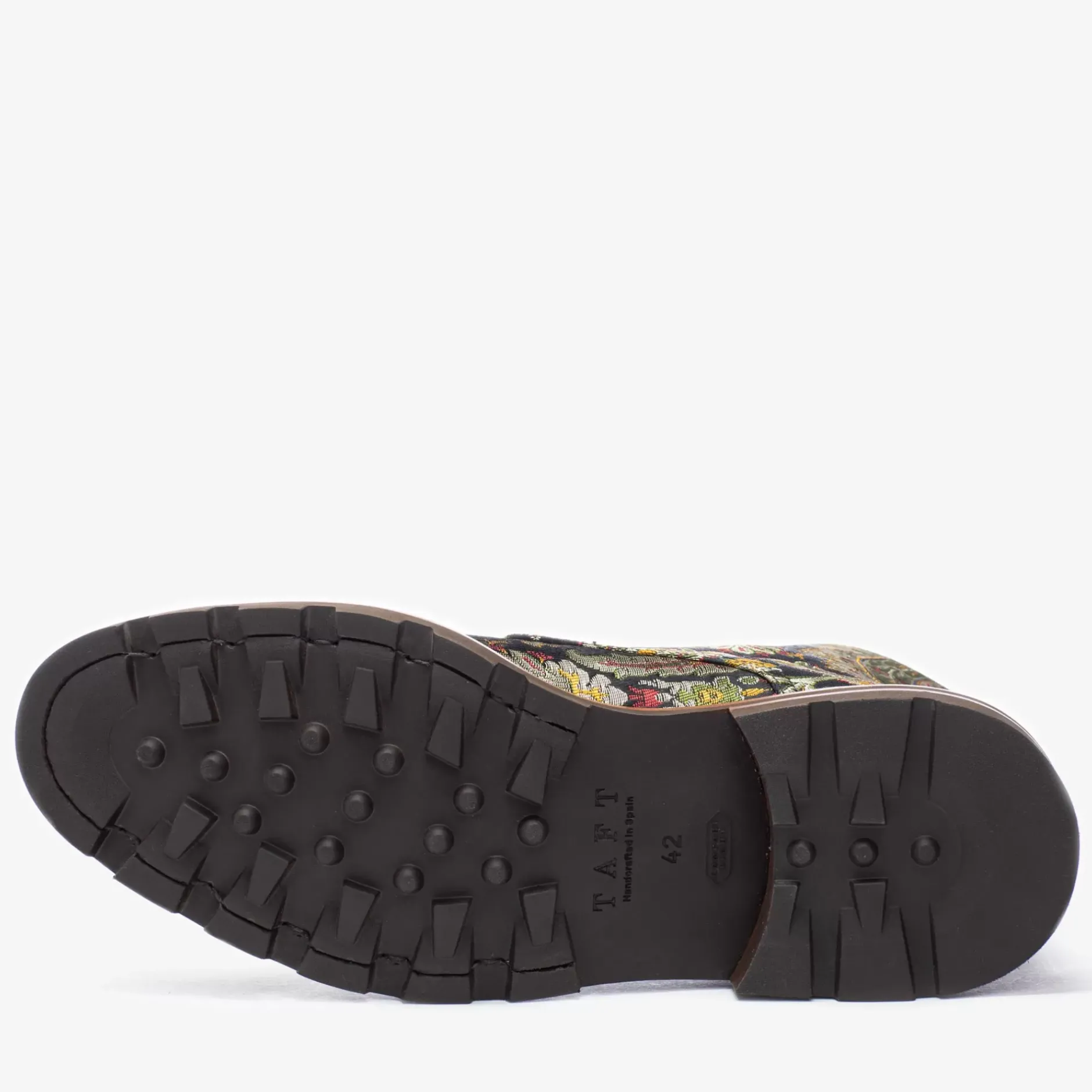 TAFT Boots>The Jack Boot - Kashmir Paisley |