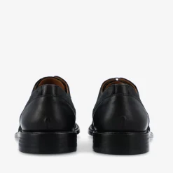 TAFT Shoes>The Jack Shoe In Black Velour |