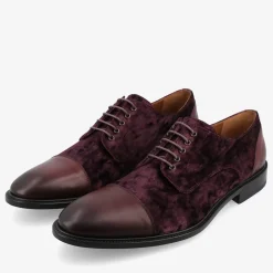 TAFT Shoes>The Jack Shoe In Pinot |