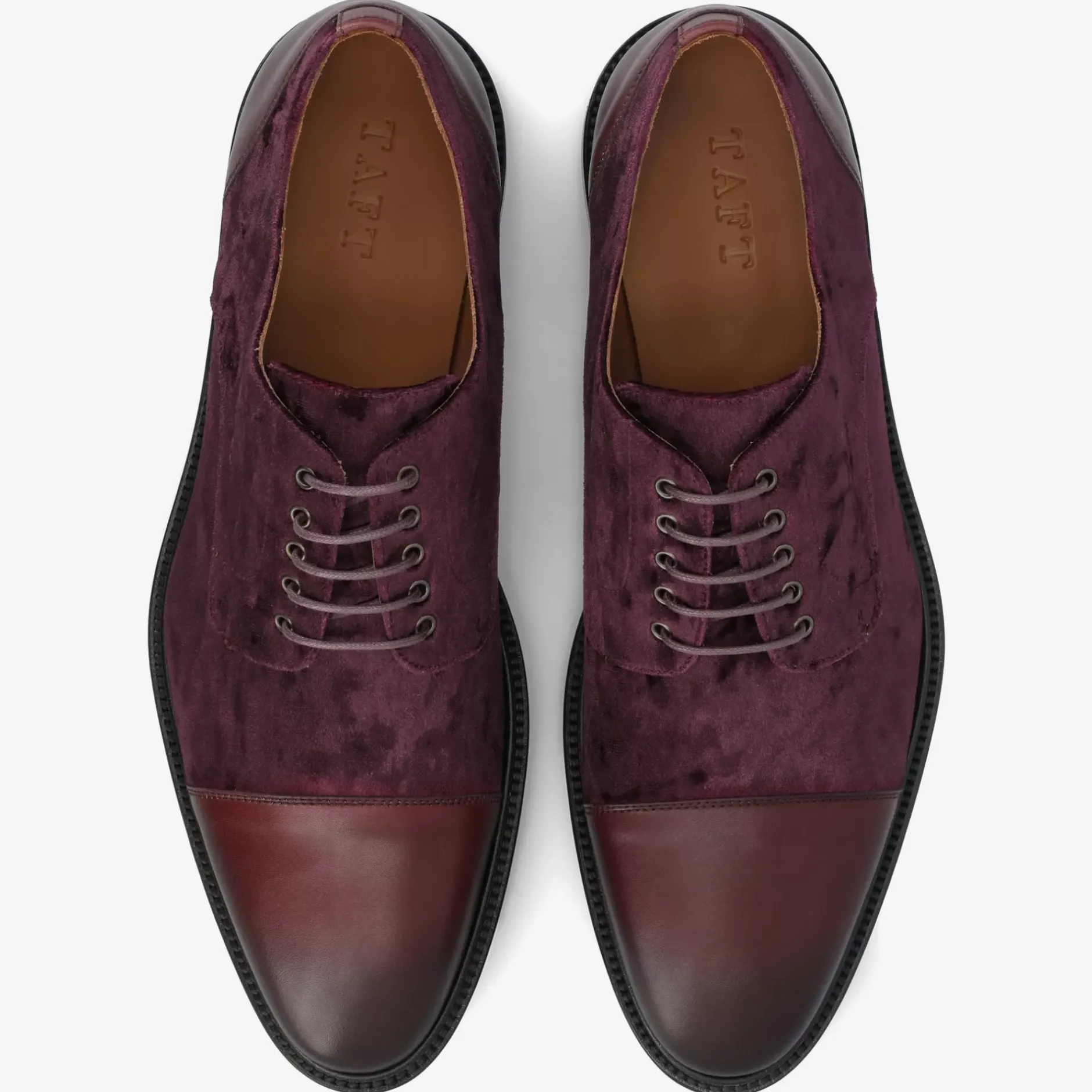 TAFT Shoes>The Jack Shoe In Pinot |