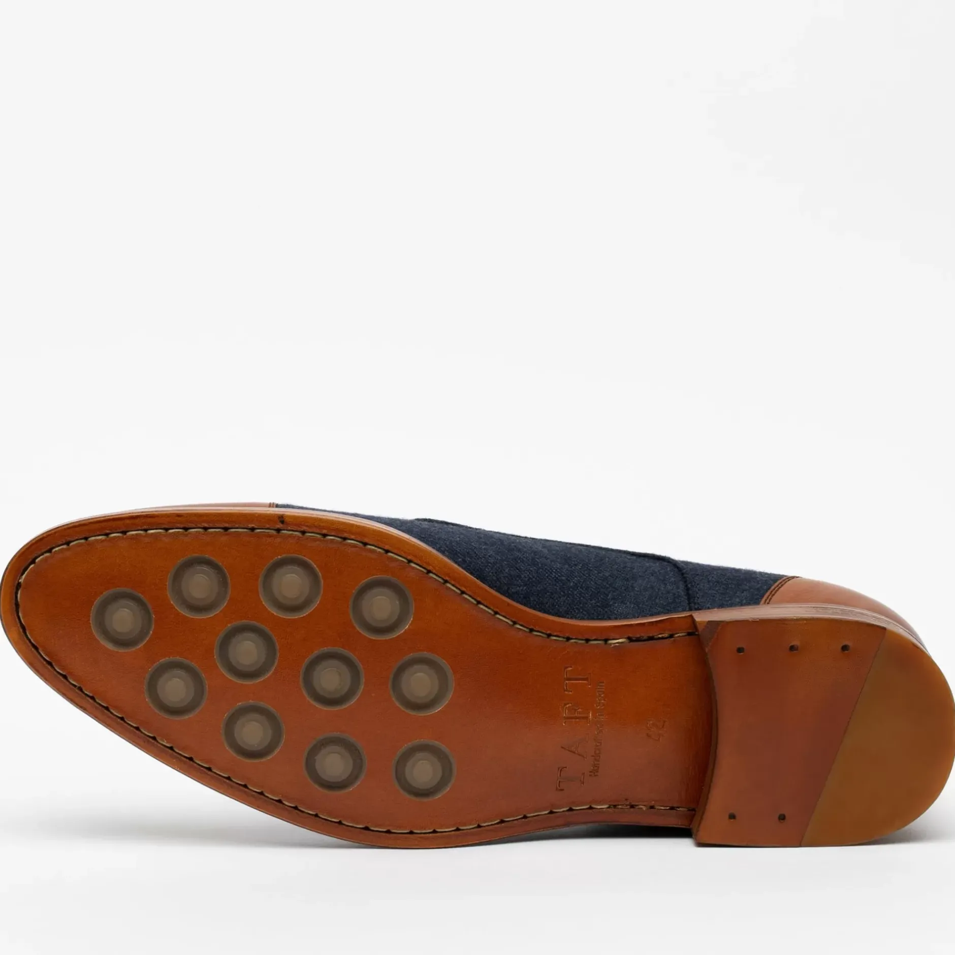 TAFT Shoes>The Jack Shoe - Navy Dress Shoes |