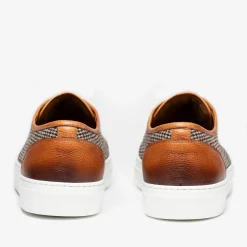 TAFT Sneakers>The Jack Sneaker - Honey/Houndstooth Sneakers |