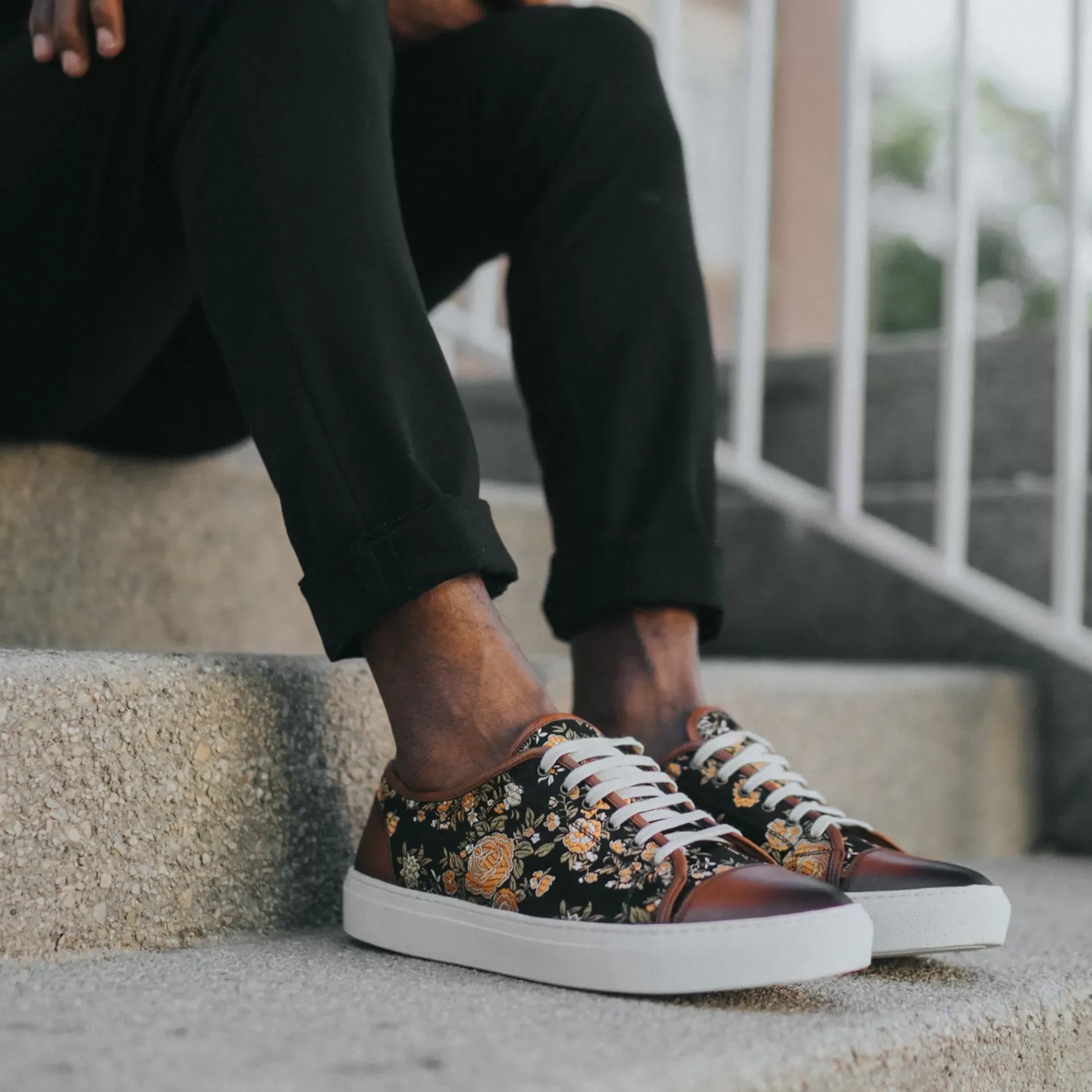 TAFT Sneakers>The Jack Sneaker In Eden - Designer Sneakers |