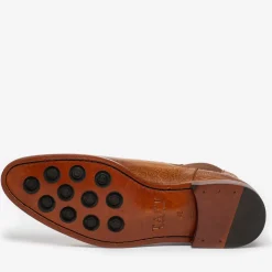 TAFT Chelsea Boots|Boots>The Jude Boot In Honey Floral - Full Grain Leather |