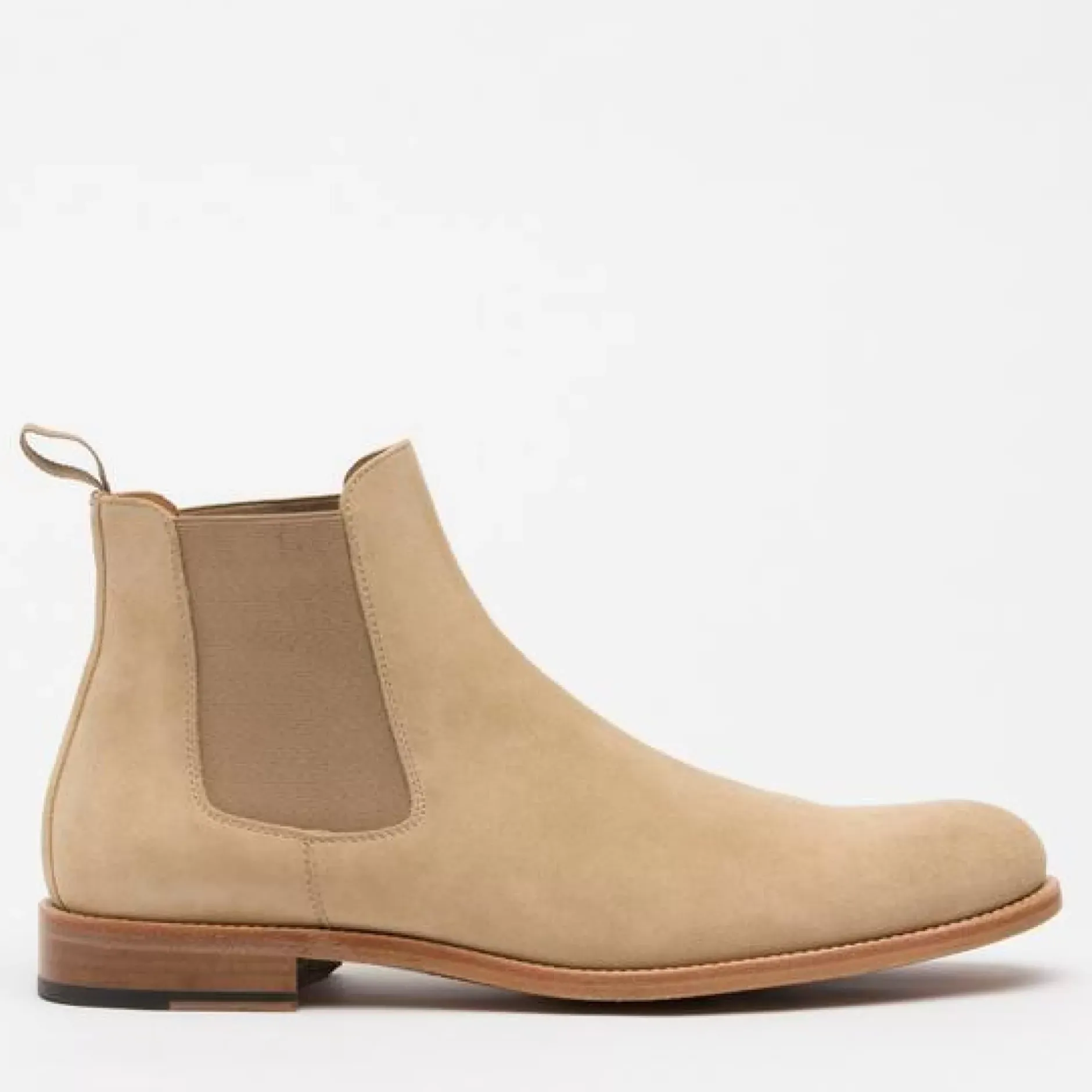 TAFT Chelsea Boots|Boots>The Jude Boot In Tonal - Men'S Beige Chelsea Boot |