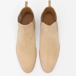 TAFT Chelsea Boots|Boots>The Jude Boot In Tonal - Men'S Beige Chelsea Boot |