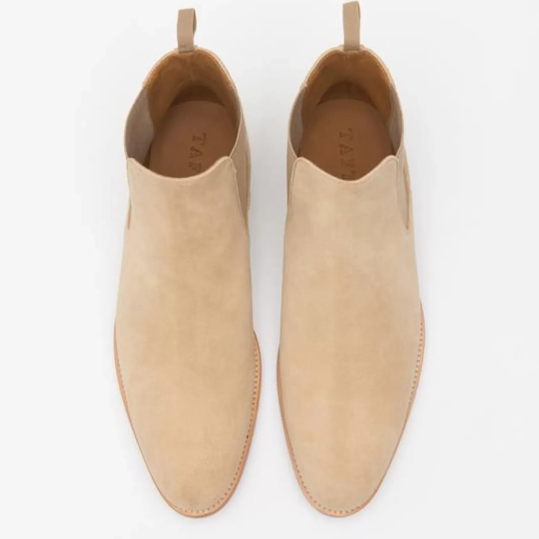 TAFT Chelsea Boots|Boots>The Jude Boot In Tonal - Men'S Beige Chelsea Boot |