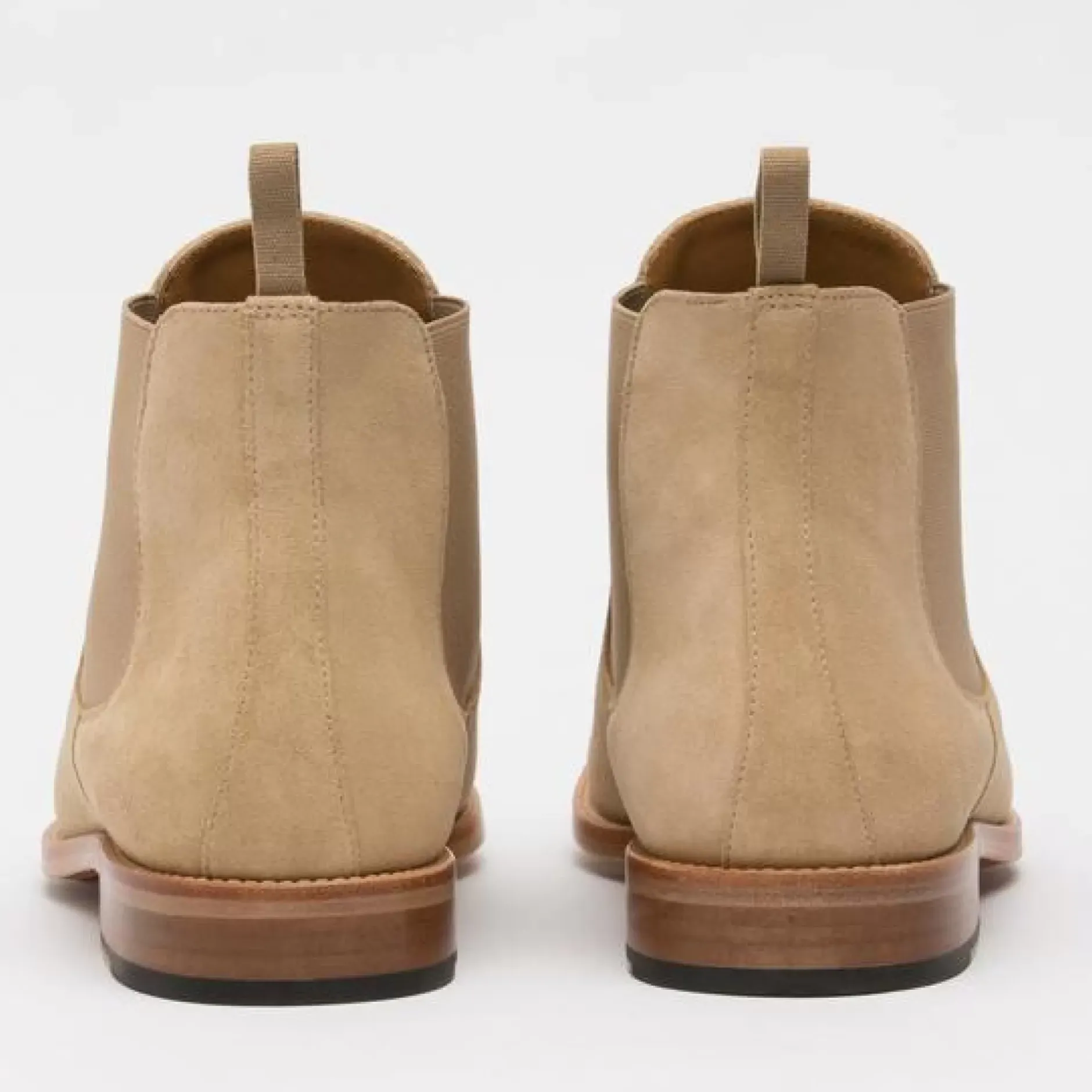 TAFT Chelsea Boots|Boots>The Jude Boot In Tonal - Men'S Beige Chelsea Boot |