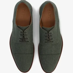 TAFT Shoes>The Kennedy Shoe In Green - Casual Dress Shoes |