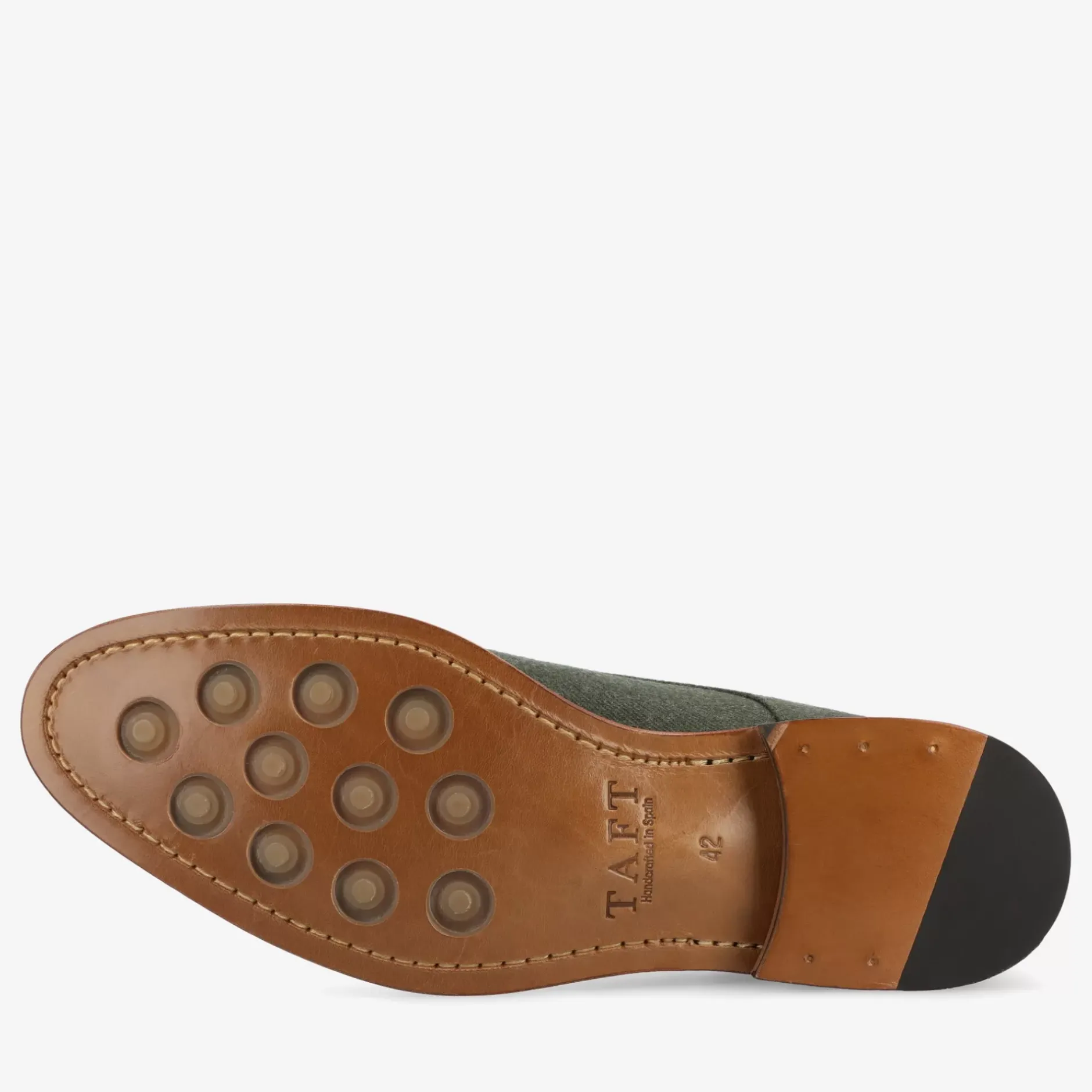 TAFT Shoes>The Kennedy Shoe In Green - Casual Dress Shoes |