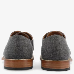 TAFT Shoes>The Kennedy Shoe In Grey Wool |