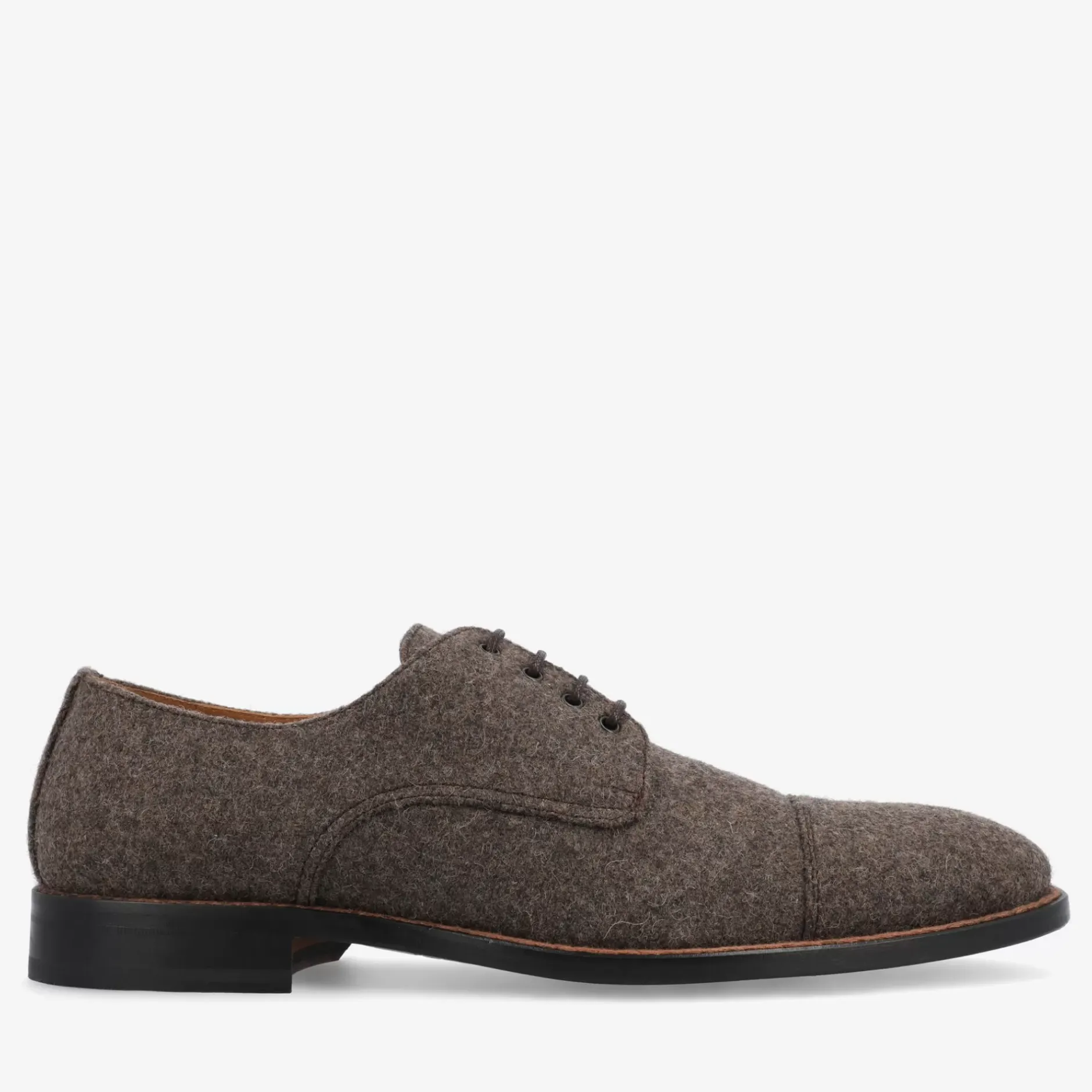 TAFT Shoes>The Kennedy Shoe - Mens Brown Dress Shoes |