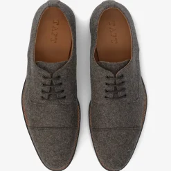 TAFT Shoes>The Kennedy Shoe - Mens Brown Dress Shoes |