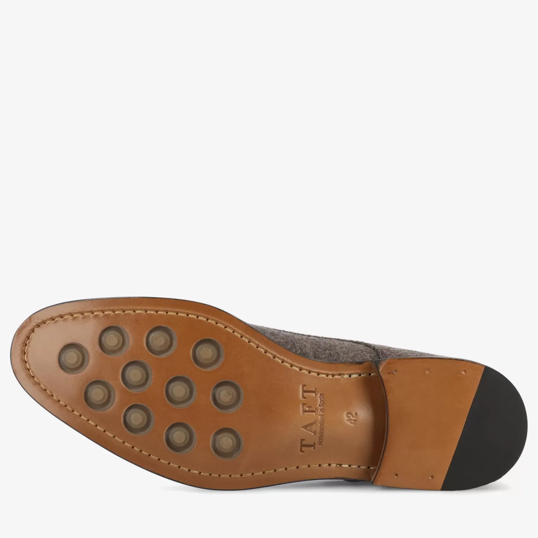 TAFT Shoes>The Kennedy Shoe - Mens Brown Dress Shoes |