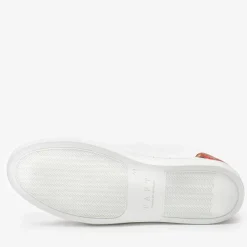 TAFT Sneakers>The Klay Mid Top Sneaker In Red/White |