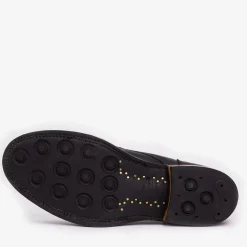 TAFT Taft Stitchdown|Boots>The Legacy Boot In Black Hatch - Reindeer Leather |
