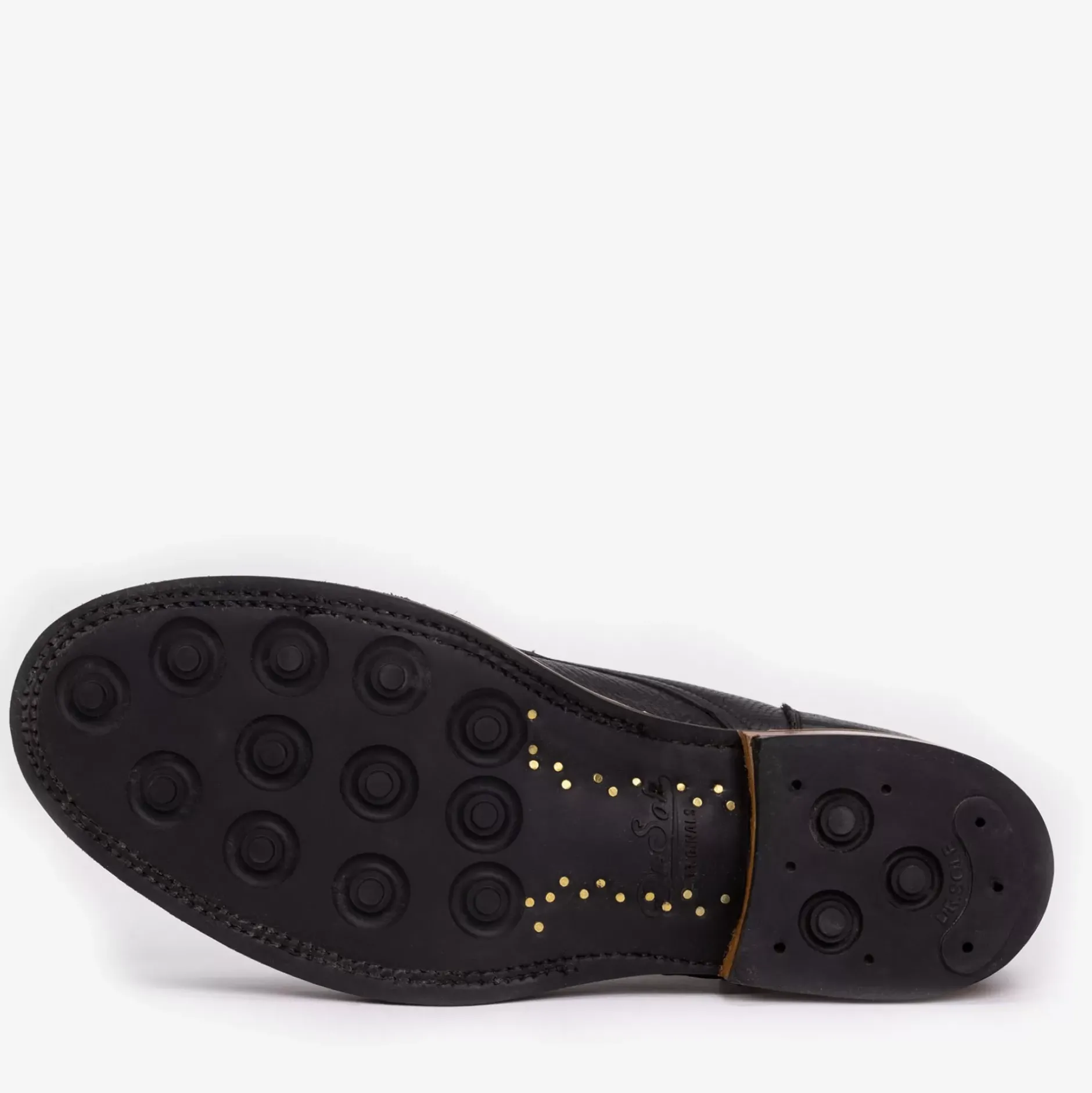 TAFT Taft Stitchdown|Boots>The Legacy Boot In Black Hatch - Reindeer Leather |