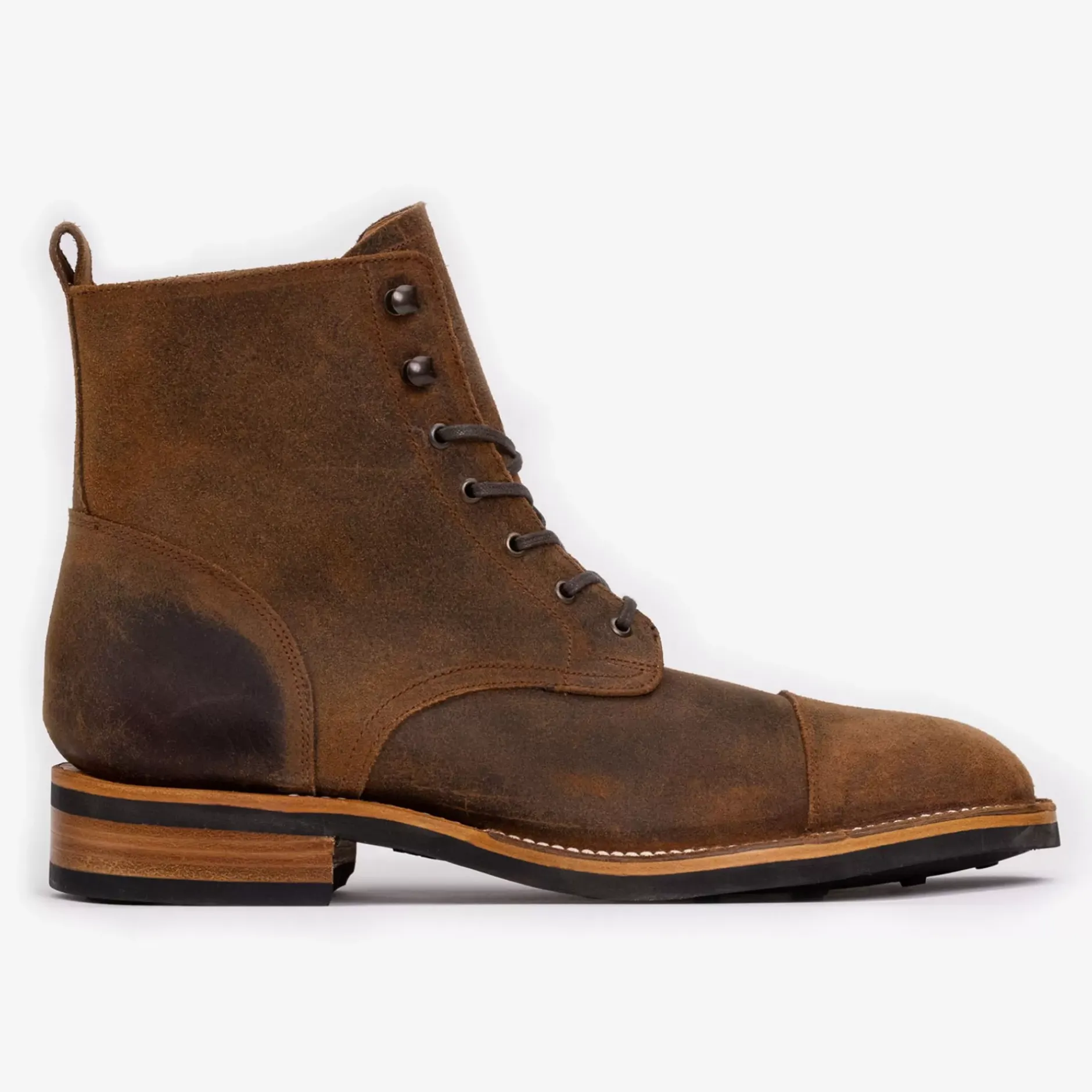 TAFT Taft Stitchdown|Boots>The Legacy Boot In Rust - Luxury Boot |
