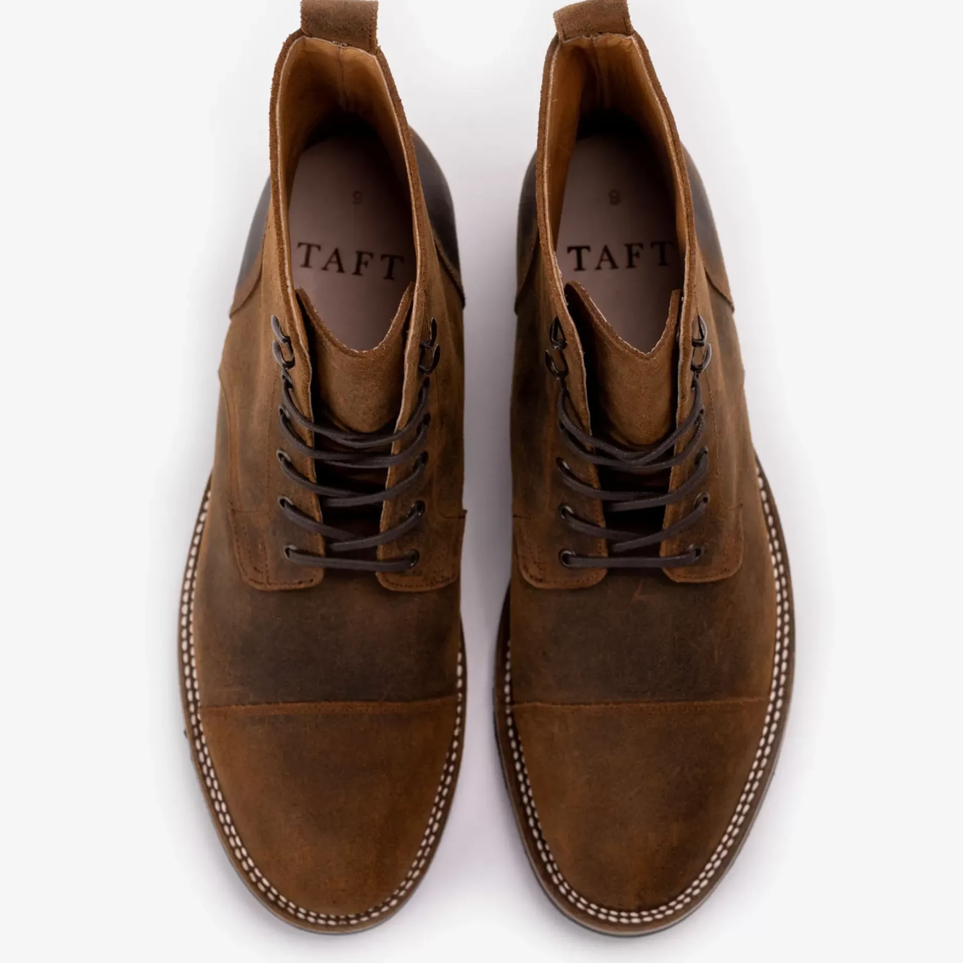 TAFT Taft Stitchdown|Boots>The Legacy Boot In Rust - Luxury Boot |