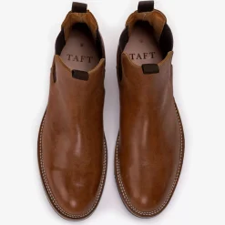 TAFT Taft Stitchdown|Chelsea Boots>The Legion Boot In Nutmeg - Kudu Leather |