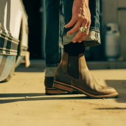 TAFT Chelsea Boots|Boots>The Legion Stitchdown Boot In Rust |