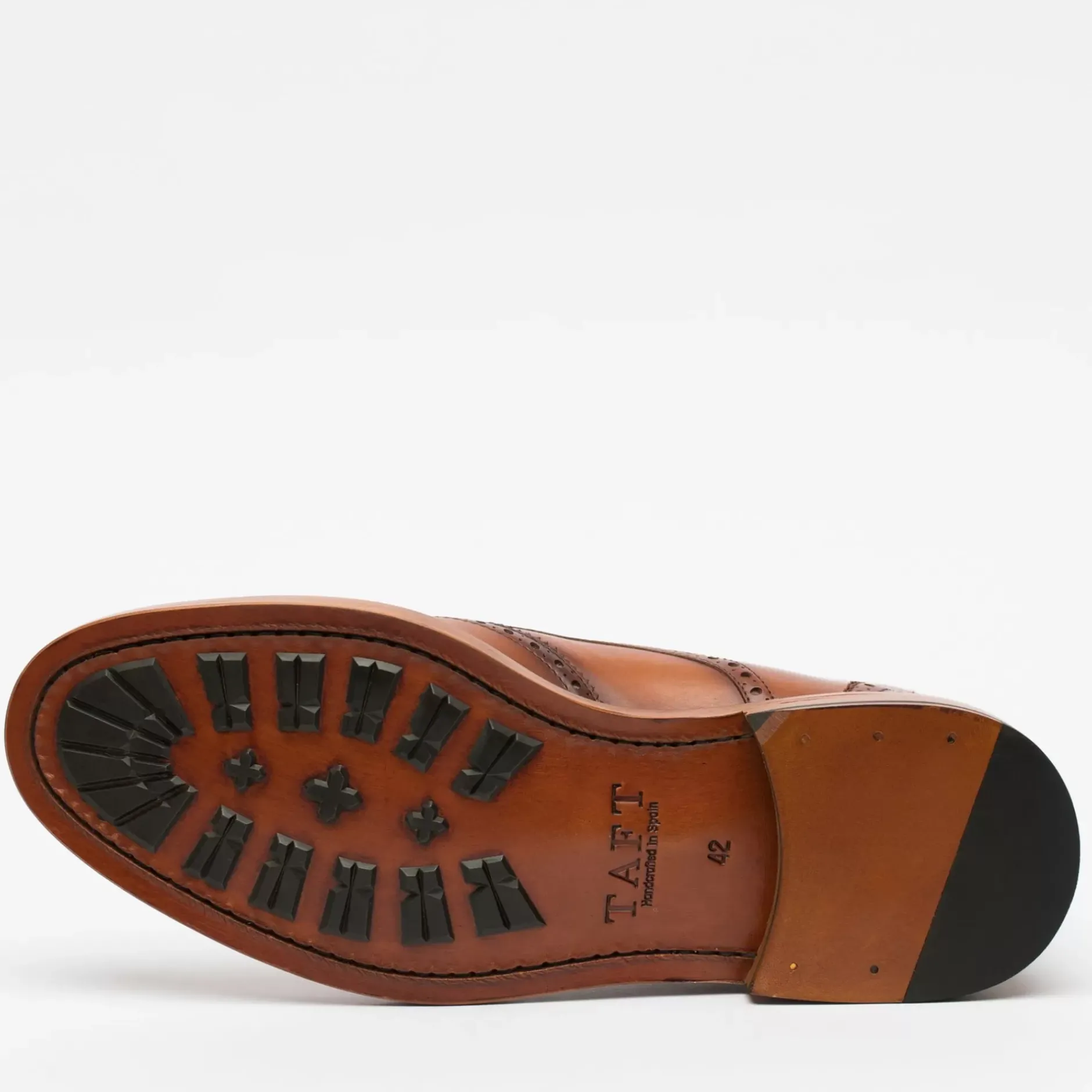 TAFT Boots>The Mack Boot In Burnt Honey Vachetta Leather |