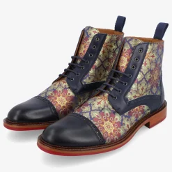 TAFT Boots>The Milano Boot In Atlas - Jacquard Boots |