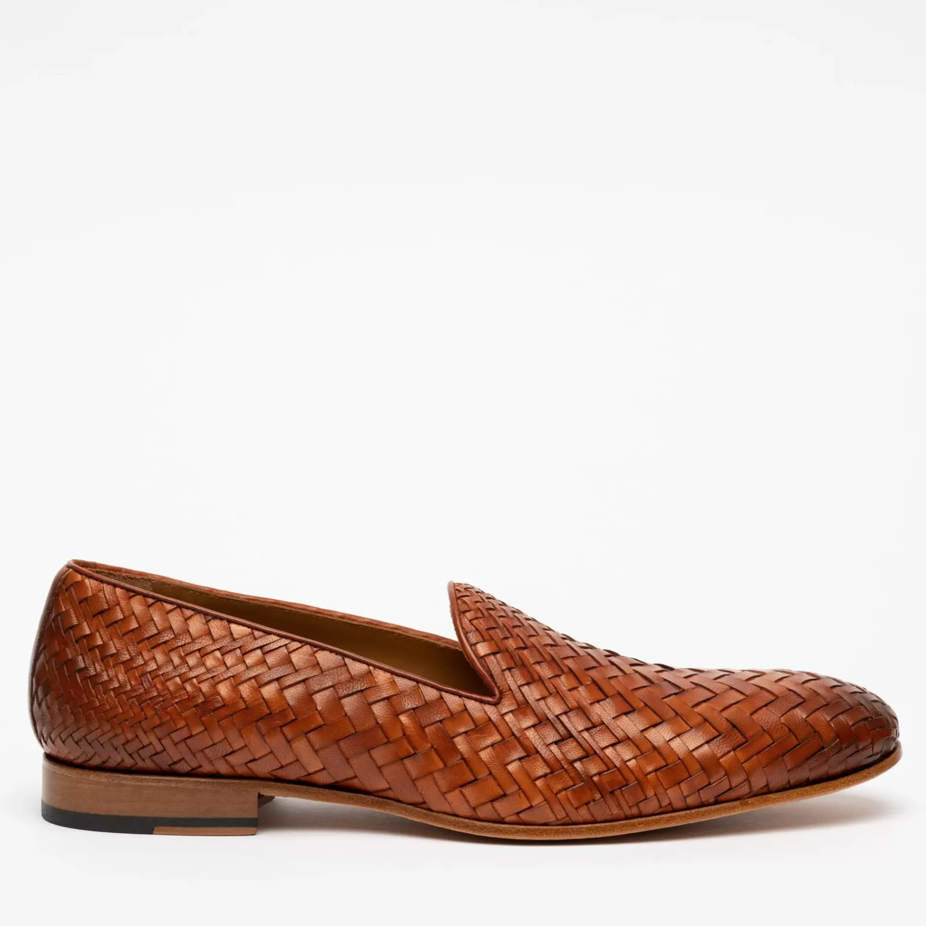 TAFT Loafers>The Monaco Dress Loafer In Woven |