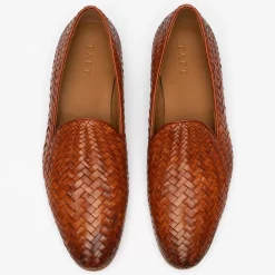 TAFT Loafers>The Monaco Dress Loafer In Woven |