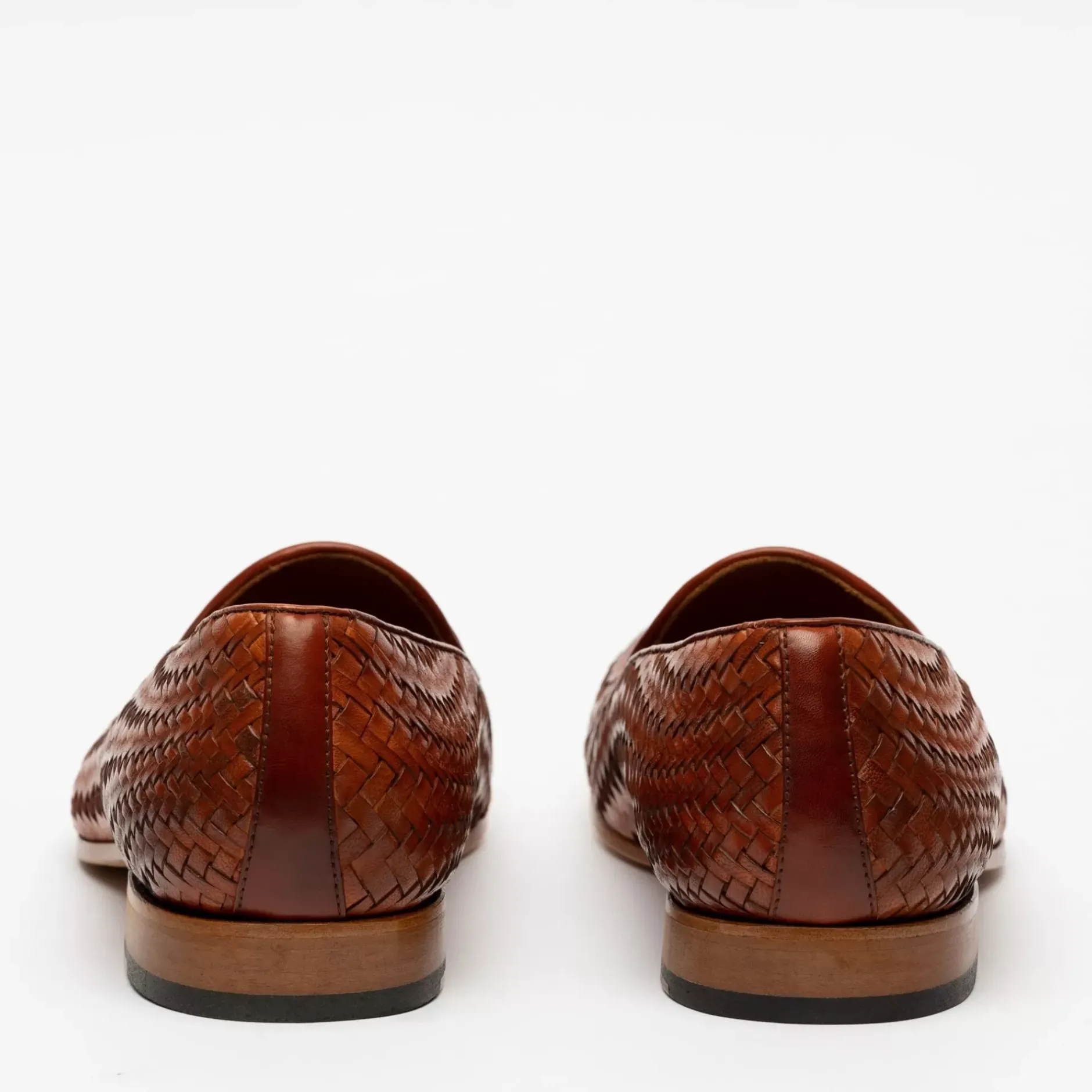 TAFT Loafers>The Monaco Dress Loafer In Woven |