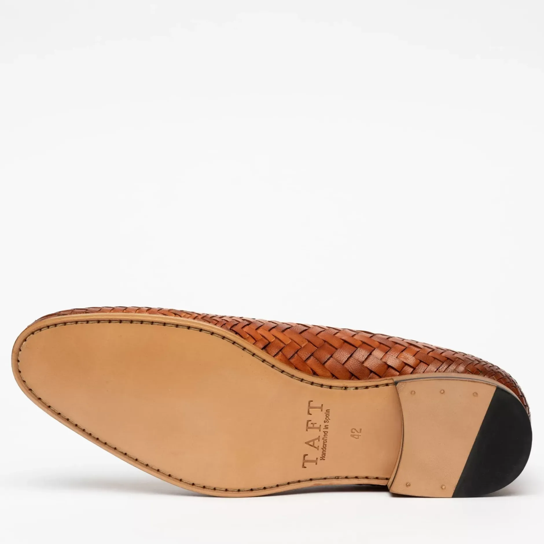 TAFT Loafers>The Monaco Dress Loafer In Woven |
