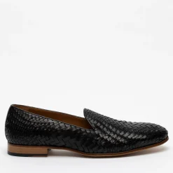 TAFT Shoes|Loafers>The Monaco Loafer In Black - Men'S Dress Loafers |