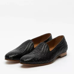 TAFT Shoes|Loafers>The Monaco Loafer In Black - Men'S Dress Loafers |