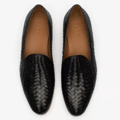 TAFT Shoes|Loafers>The Monaco Loafer In Black - Men'S Dress Loafers |