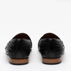 TAFT Shoes|Loafers>The Monaco Loafer In Black - Men'S Dress Loafers |