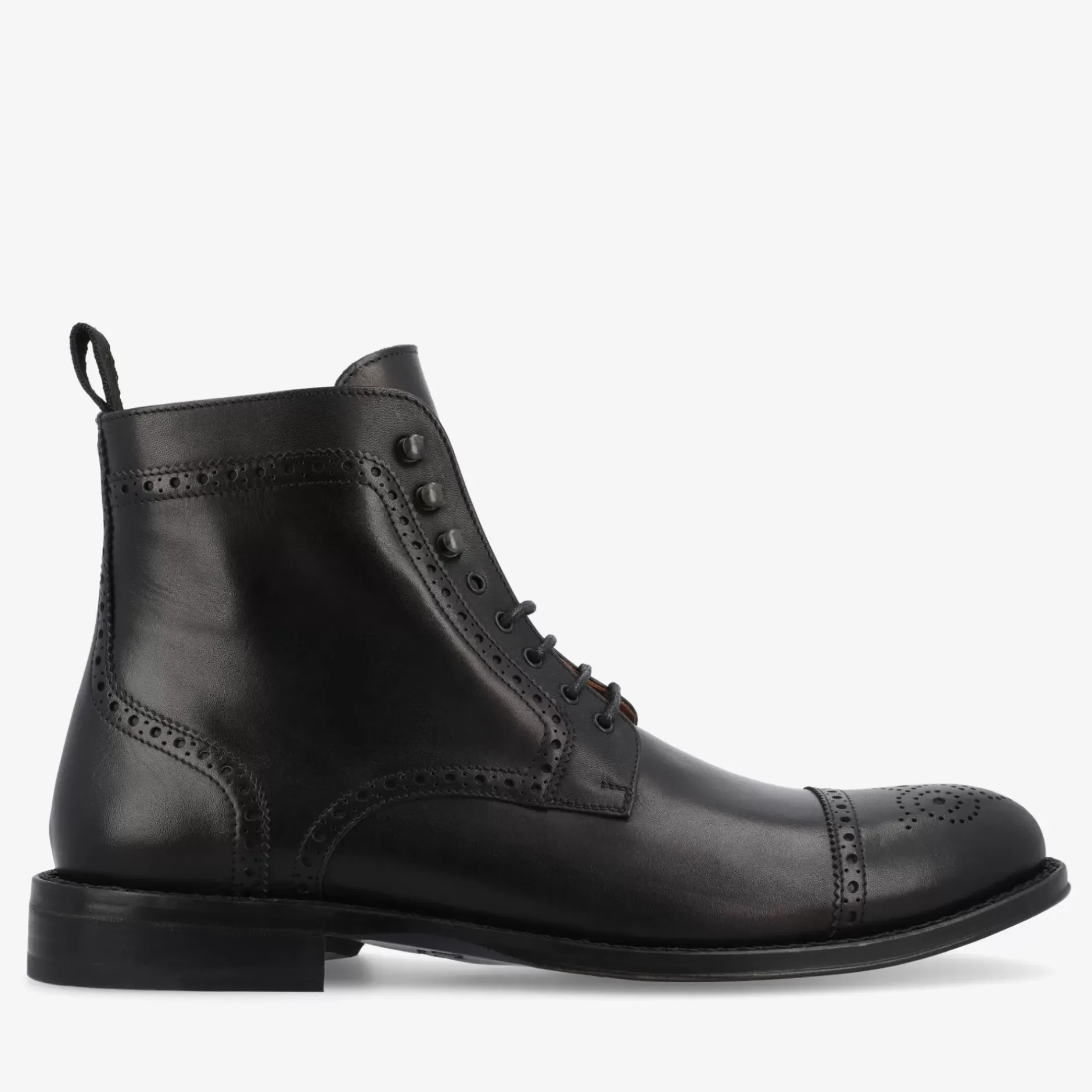TAFT Boots>The Noah Boot In Black