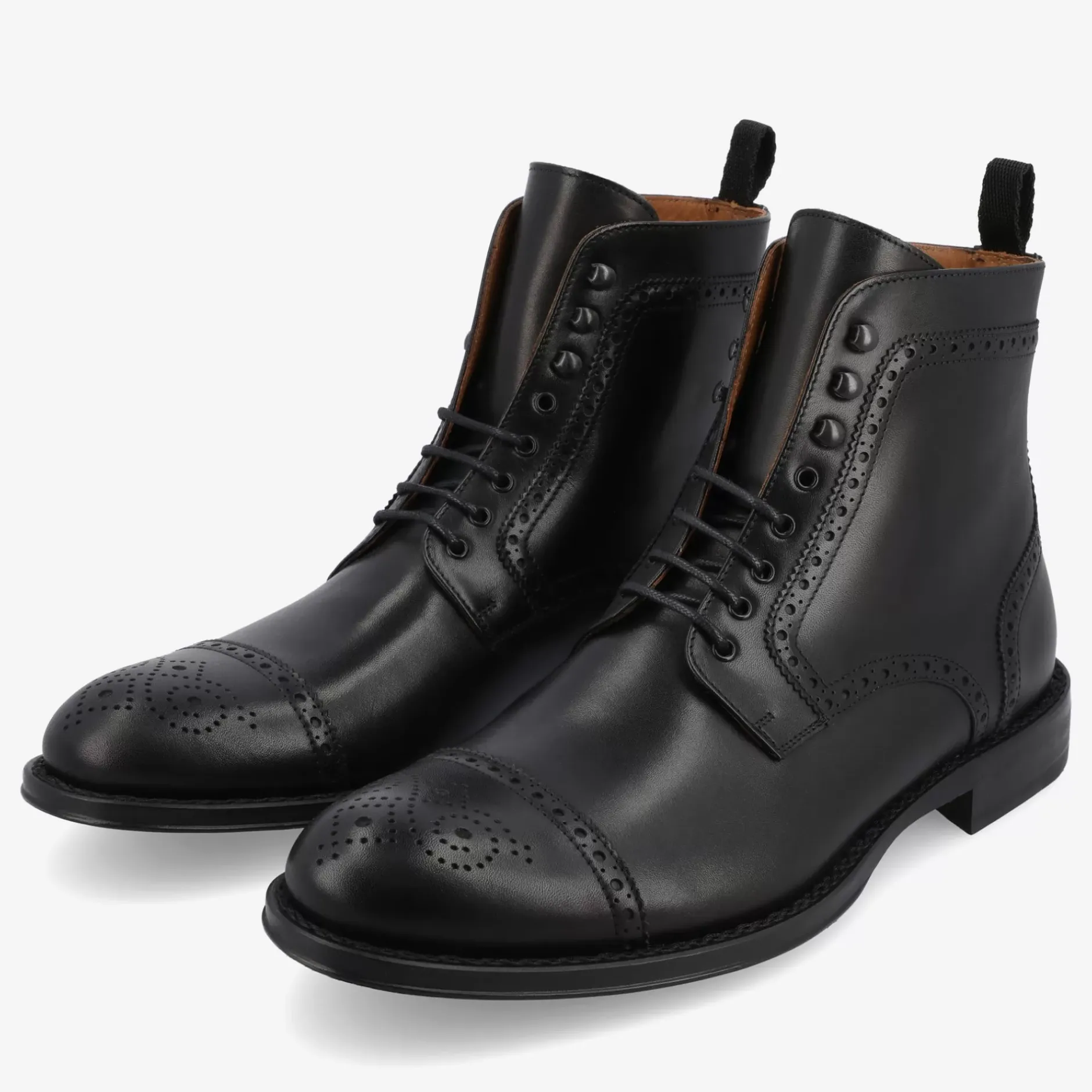 TAFT Boots>The Noah Boot In Black