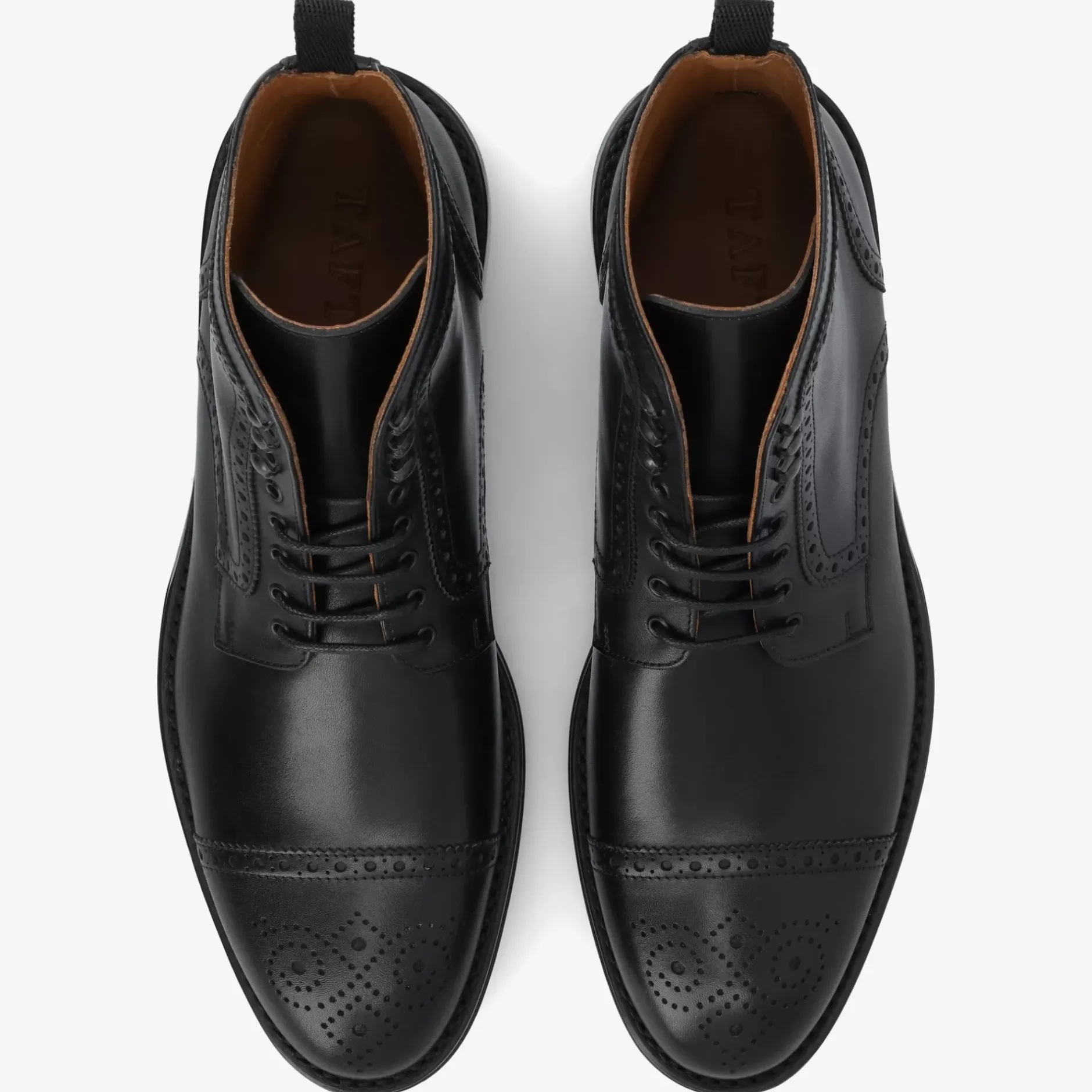TAFT Boots>The Noah Boot In Black