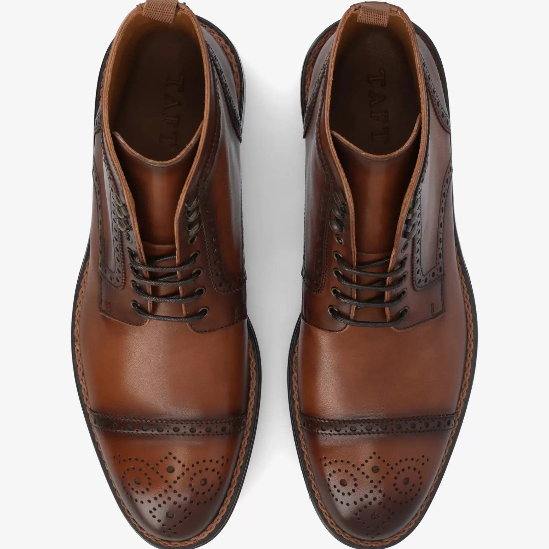 TAFT Boots>The Noah Boot In Brown