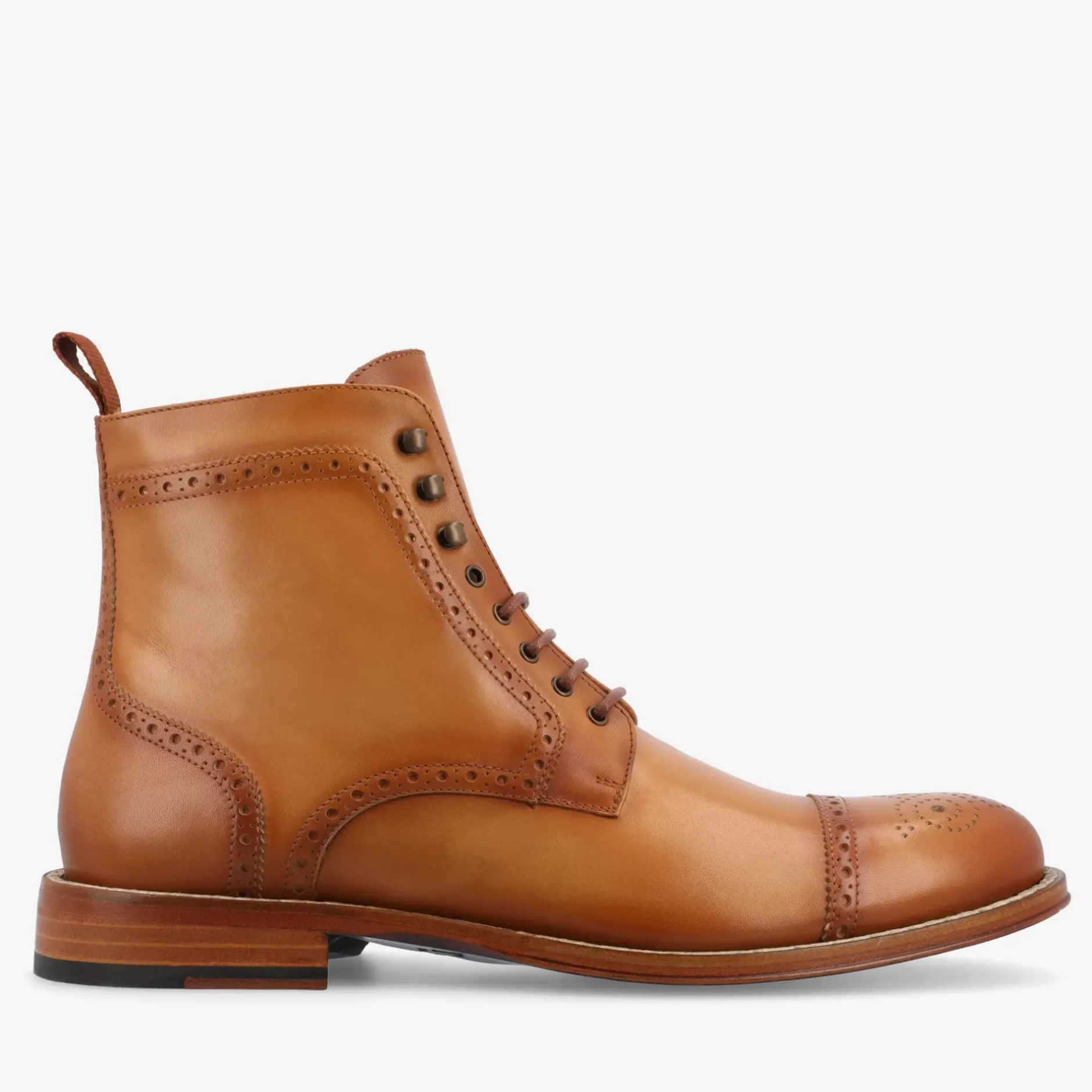 TAFT Boots>The Noah Boot In Honey