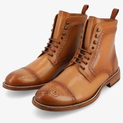 TAFT Boots>The Noah Boot In Honey