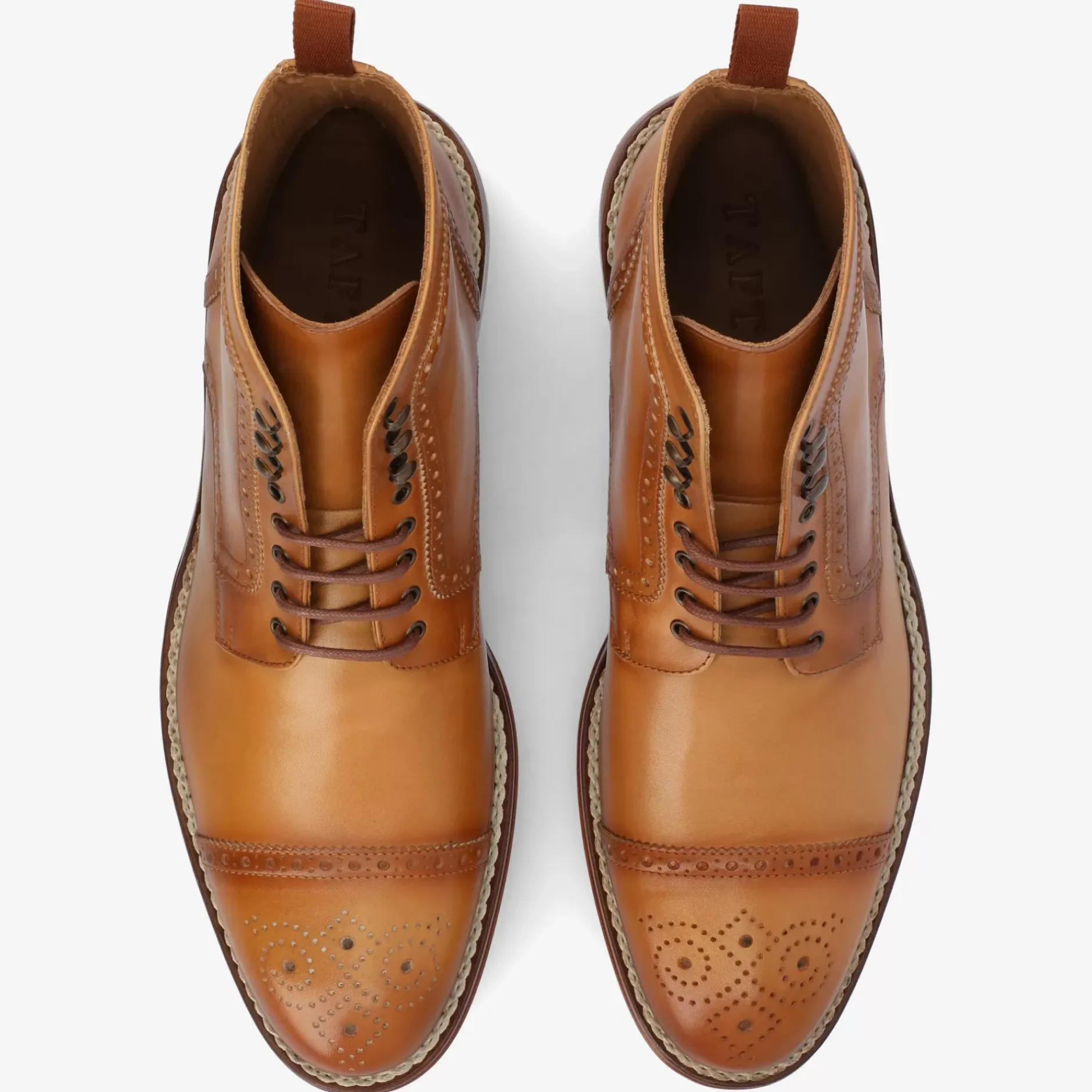 TAFT Boots>The Noah Boot In Honey