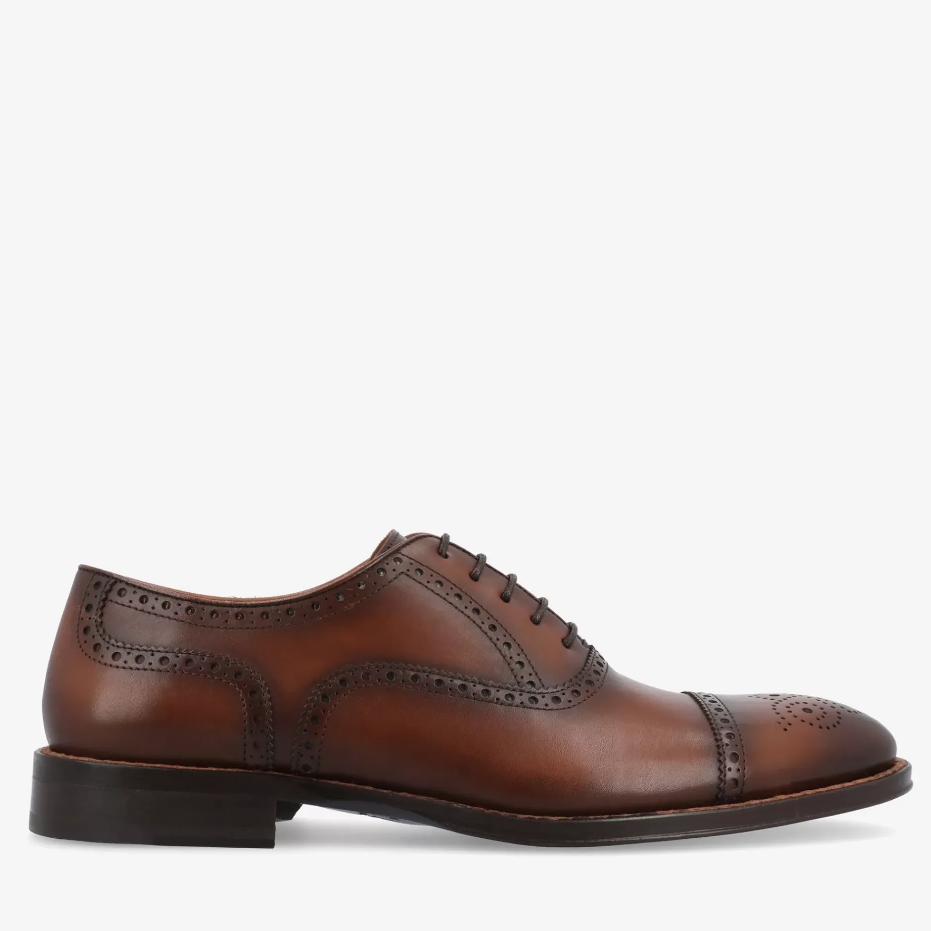TAFT Shoes>The Noah Shoe - Brown Dress Shoes |