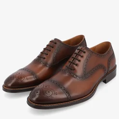 TAFT Shoes>The Noah Shoe - Brown Dress Shoes |