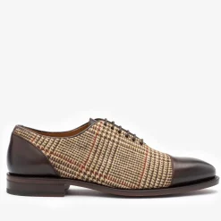 TAFT Shoes>The Paris Shoe Plaid Shoes |